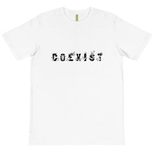 Load image into Gallery viewer, COEXIST Organic T-Shirt
