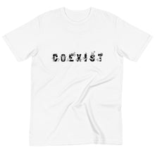 Load image into Gallery viewer, COEXIST Organic T-Shirt