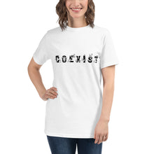 Load image into Gallery viewer, COEXIST Organic T-Shirt