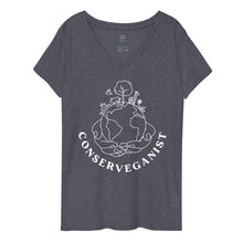 Load image into Gallery viewer, OG Recycled V-neck T-shirt