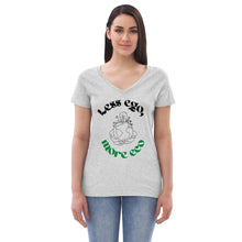 Load image into Gallery viewer, MORE ECO Recycled V-neck T-shirt