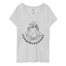 Load image into Gallery viewer, OG Recycled V-neck T-shirt