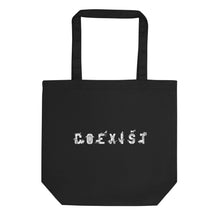 Load image into Gallery viewer, COEXIST Organic Tote Bag
