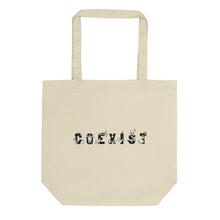 Load image into Gallery viewer, COEXIST Organic Tote Bag
