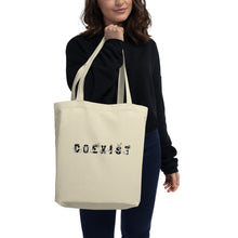 Load image into Gallery viewer, COEXIST Organic Tote Bag
