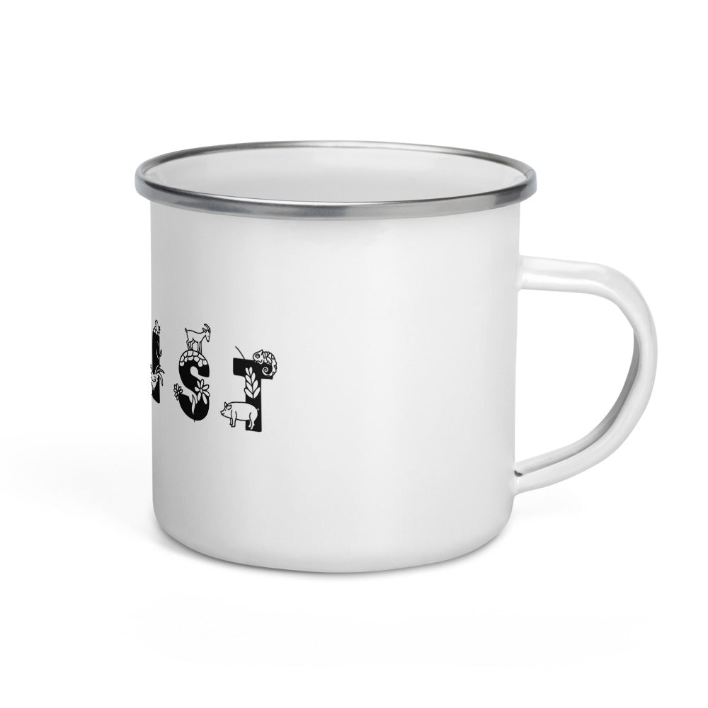 COEXIST Enamel Mug