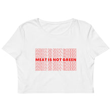 Load image into Gallery viewer, NOT GREEN Organic Crop Top
