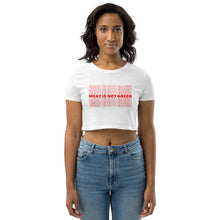Load image into Gallery viewer, NOT GREEN Organic Crop Top
