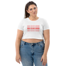Load image into Gallery viewer, NOT GREEN Organic Crop Top
