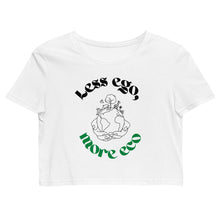 Load image into Gallery viewer, MORE ECO Organic Crop Top
