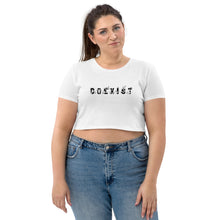 Load image into Gallery viewer, COEXIST Organic Crop Top
