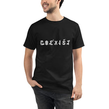 Load image into Gallery viewer, COEXIST Organic T-Shirt
