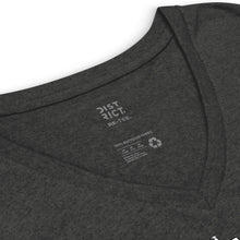Load image into Gallery viewer, COEXIST Recycled V-neck T-shirt
