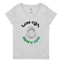 Load image into Gallery viewer, MORE ECO Recycled V-neck T-shirt
