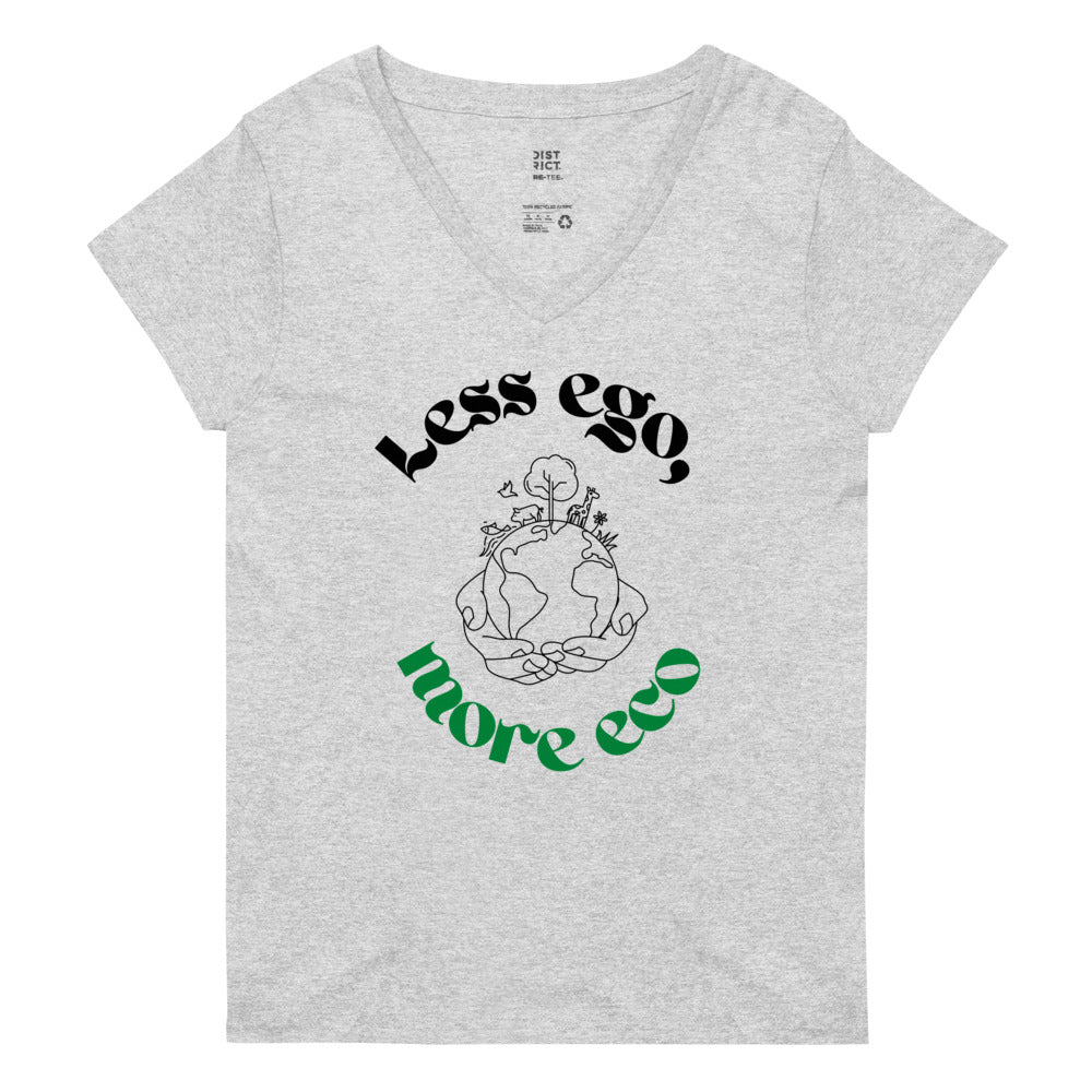 MORE ECO Recycled V-neck T-shirt