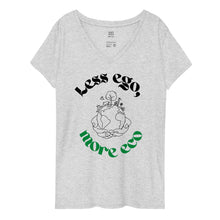 Load image into Gallery viewer, MORE ECO Recycled V-neck T-shirt
