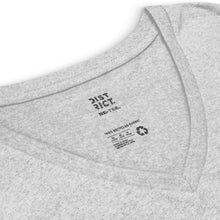 Load image into Gallery viewer, COEXIST Recycled V-neck T-shirt
